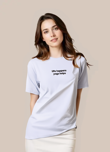 Unisex Stretch Yoga T-Shirt